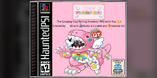 Cover image for Comfy Plushpals! The Camping Cozy Raising Simulator RPG (with Rizz ✨😏✨)