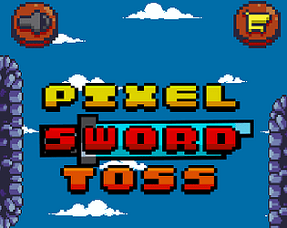 Pixel Sword Toss