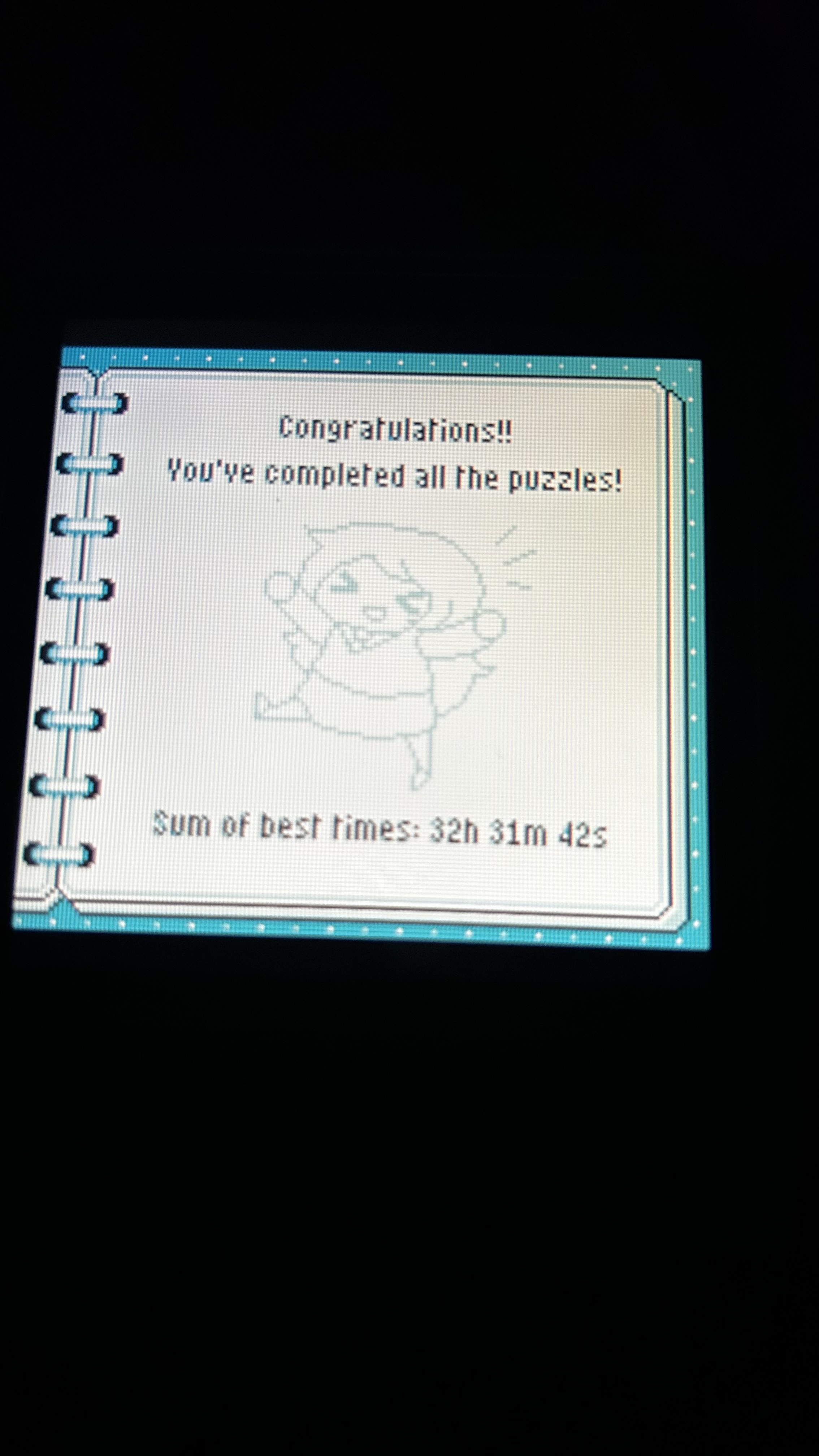 Wow I was slow