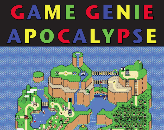 Cover image for Game Genie Apocalypse