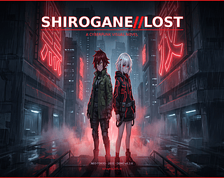 Shirogane//Lost [Free] [Visual Novel]