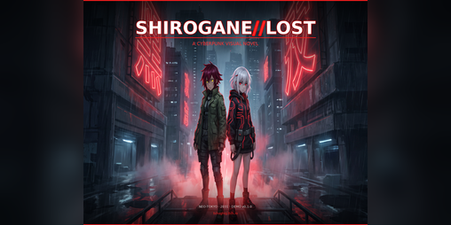 Cover image for Shirogane//Lost