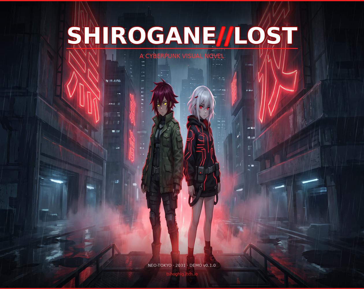 Cover image for Shirogane//Lost