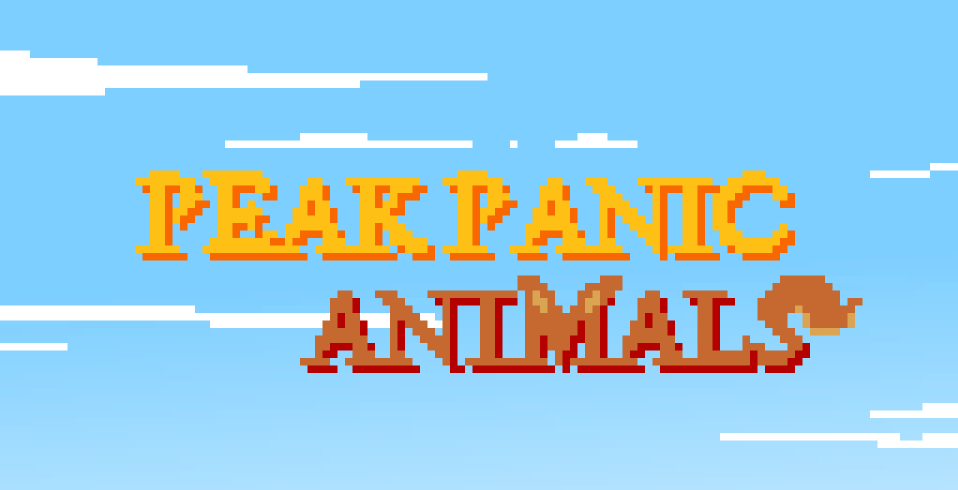 PEAK PANIC ANIMALS