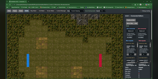 Cover image for Warfront Universal Battle Simulator v1.0