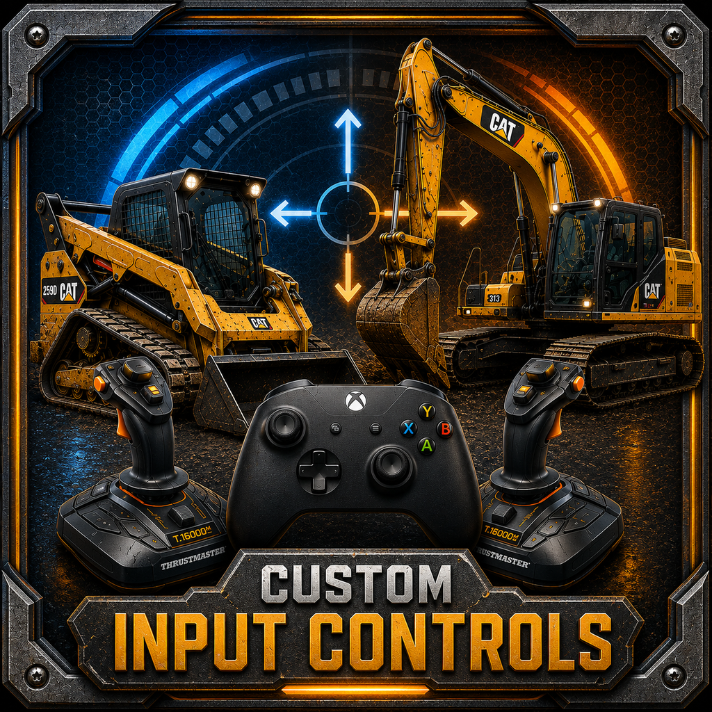 Fs25 Loader Bucket FS25 - Separate Driving Controls by Machine for Joysticks on Skidsteer ...