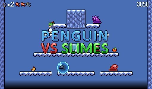 Cover image for Penguin Vs Slimes