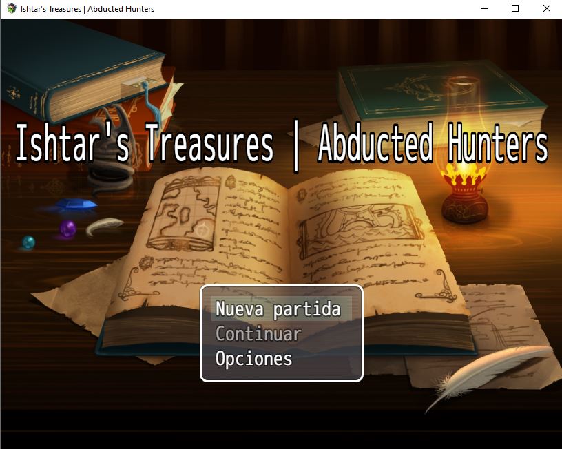 Ishtar's Treasures Abducted Hunters
