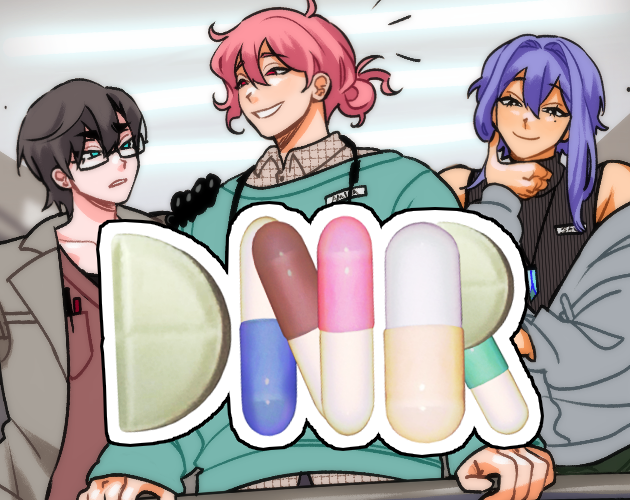 DNR: Do Not Reciprocate - yandere hospital visual novel