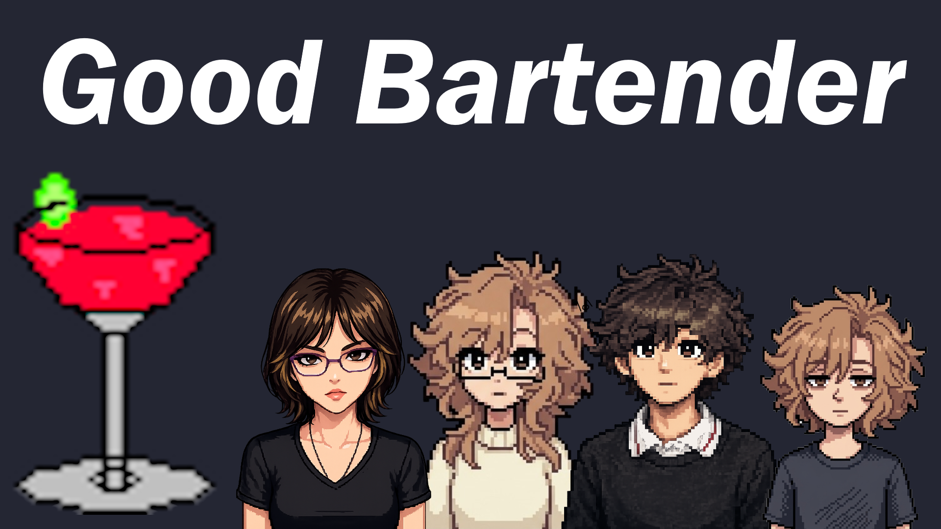 Cover image for Good Bartender
