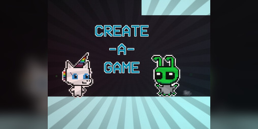 Cover image for Create-A-Game