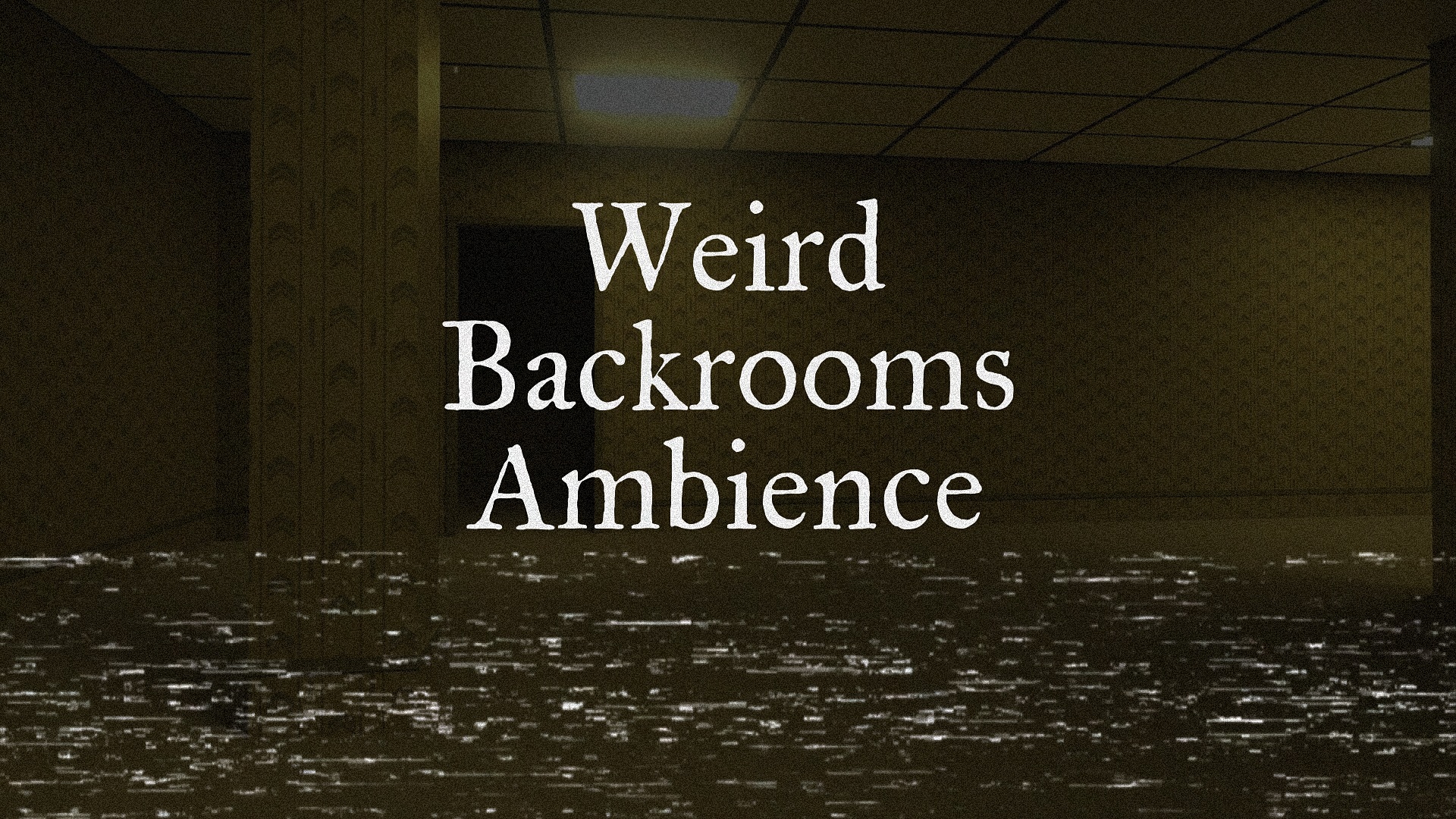 Cover image for Weird Backrooms Ambience