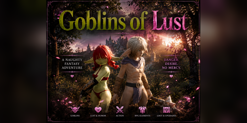 Cover image for Goblins of Lust - Support the author