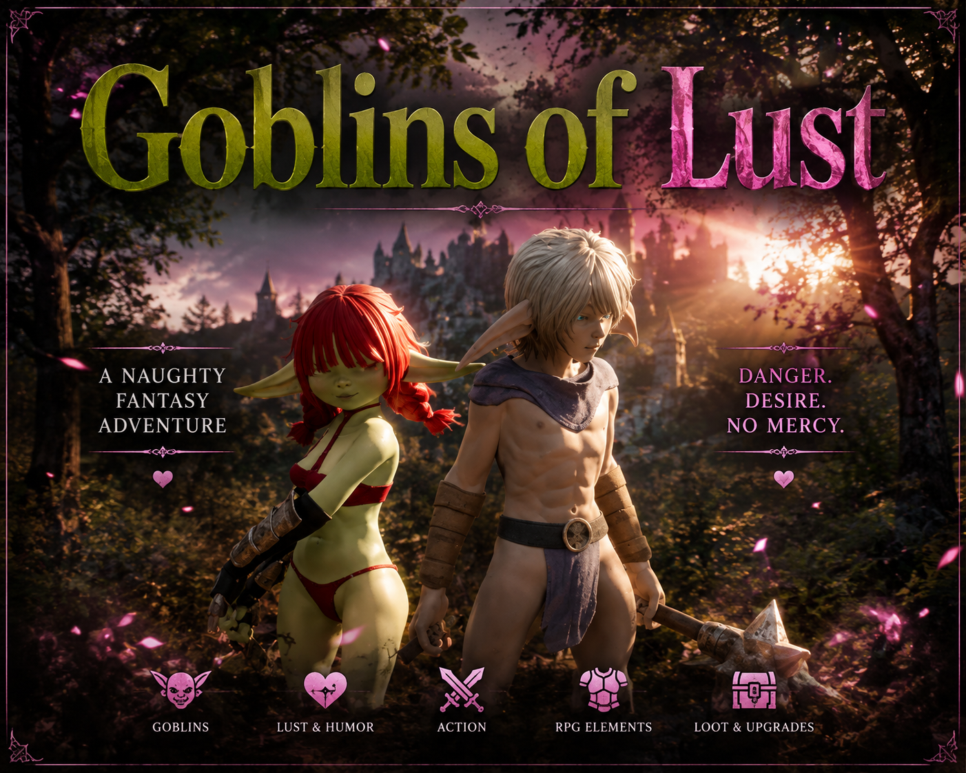 Cover image for Goblins of Lust - Support the author