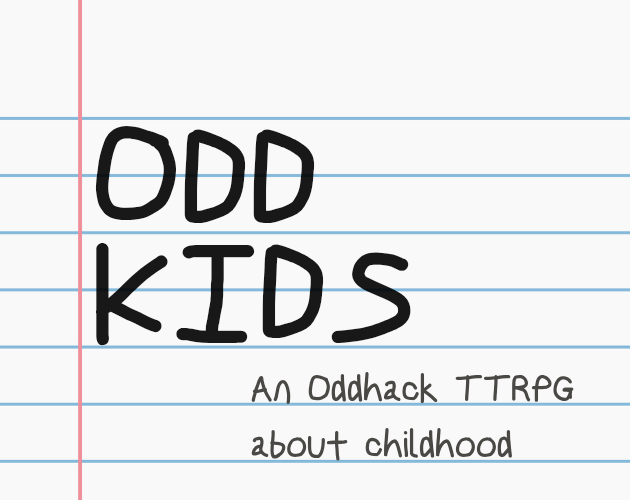 Cover image for Odd Kids