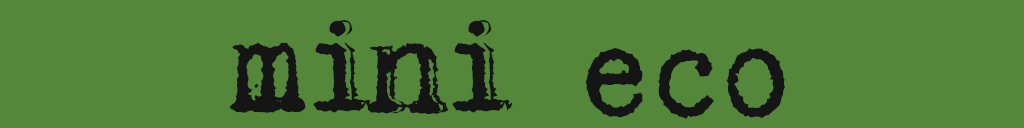 Mini Eco