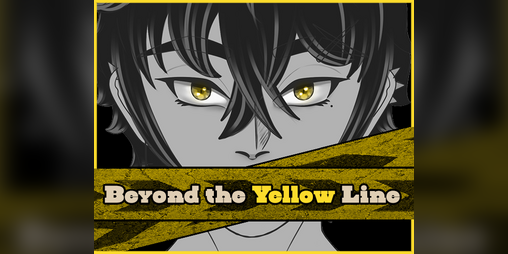 Cover image for Beyond the Yellow Line