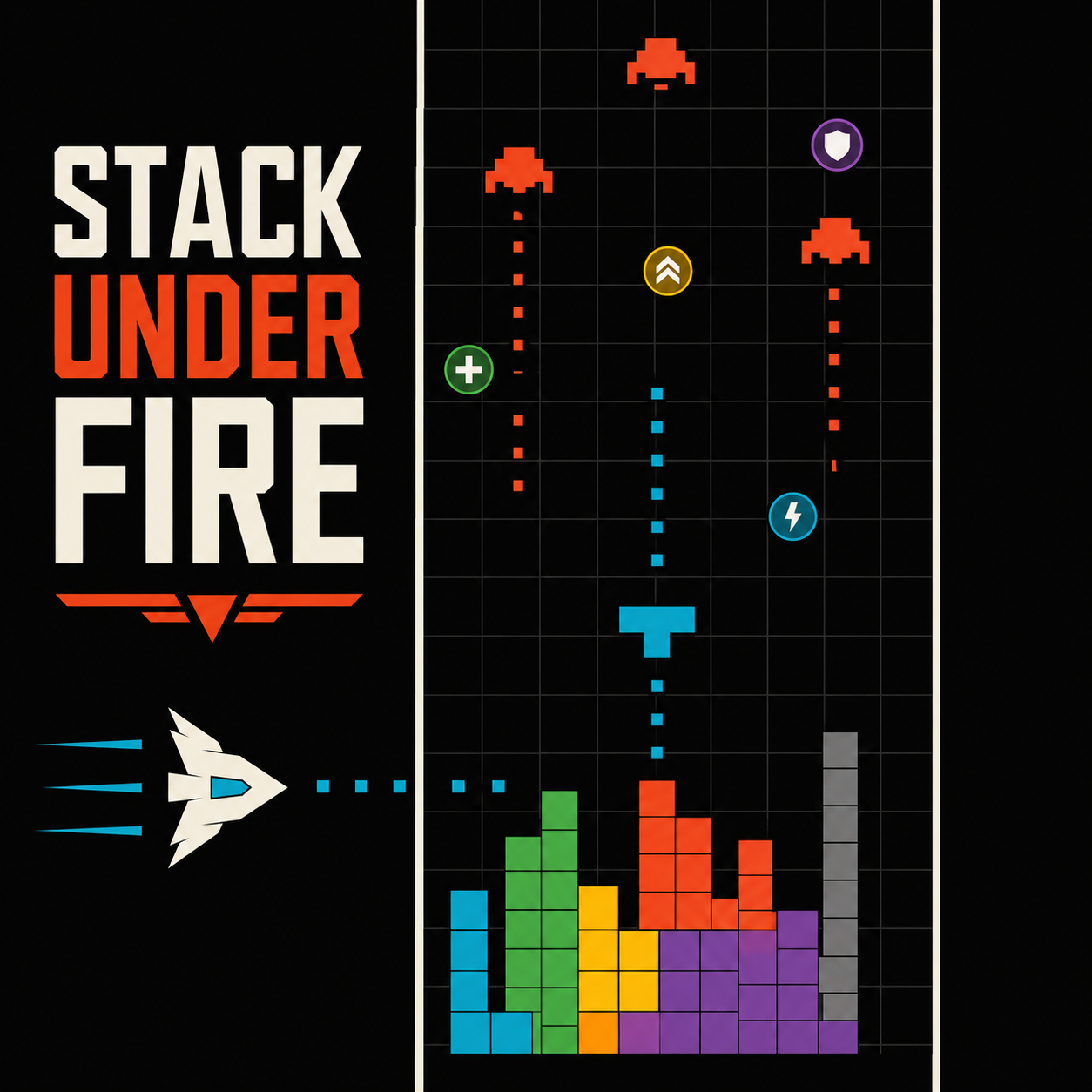 Stack Under Fire