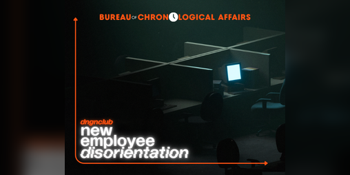 Cover image for BCA: NEW EMPLOYEE DISORIENTATION