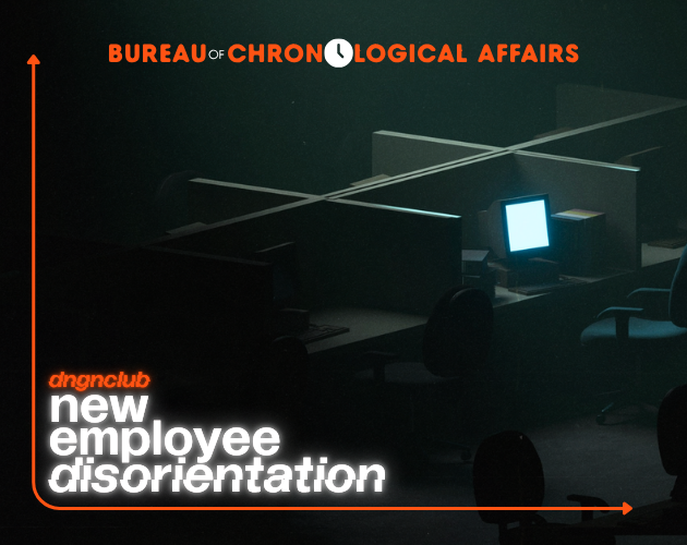 Cover image for BCA: NEW EMPLOYEE DISORIENTATION