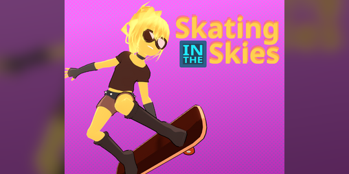 Cover image for Skating in the Skies