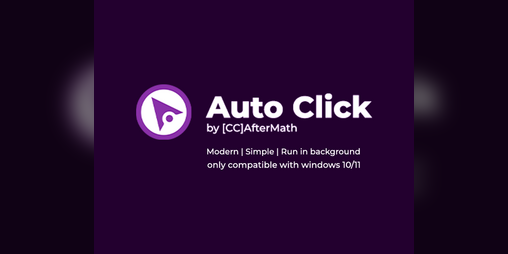 Cover image for Auto Click by [CC]AfterMath