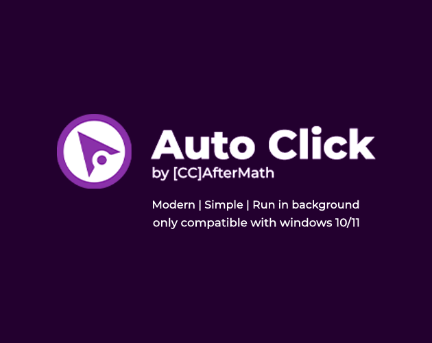Cover image for Auto Click by [CC]AfterMath