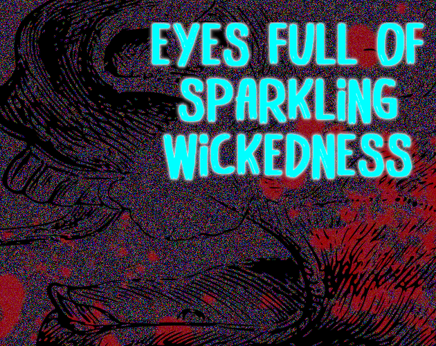 Cover image for Eyes full of sparkling wickedness