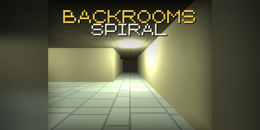 Cover image for Backrooms: Spiral