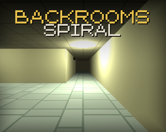 Cover image for Backrooms: Spiral