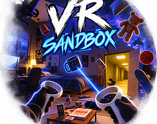 unamed vr sandbox-can i test the game? game screenshot