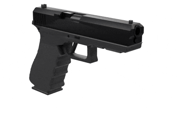 Glock 3D Model Free