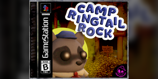 Cover image for Camp Ringtail Rock