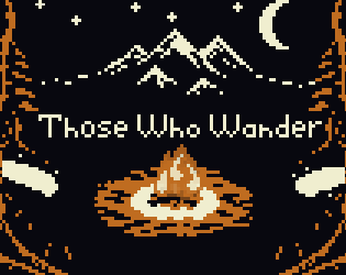Cover image for Those Who Wander