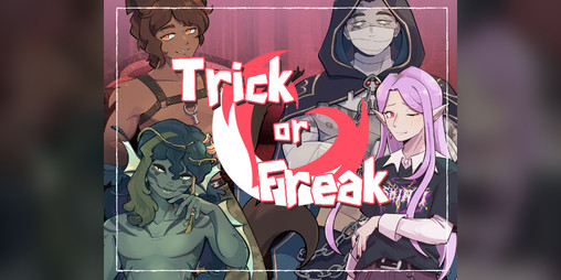 Cover image for Trick or Freak