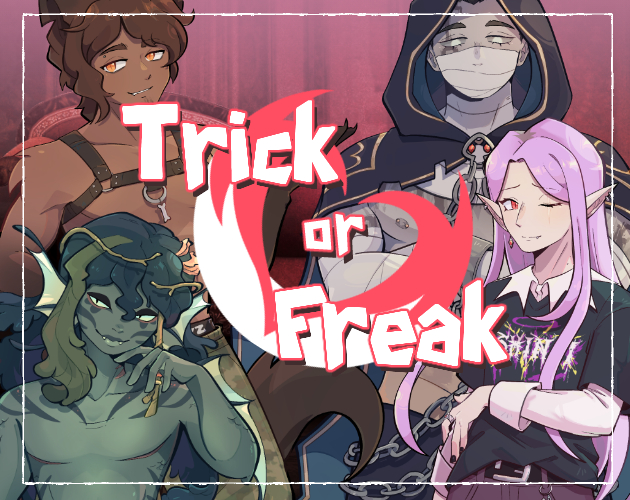 Cover image for Trick or Freak