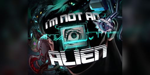 Cover image for I am not an Alien?