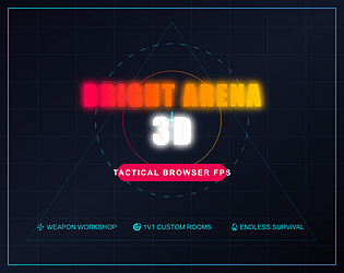 Bright Arena 3D [Free] [Shooter]