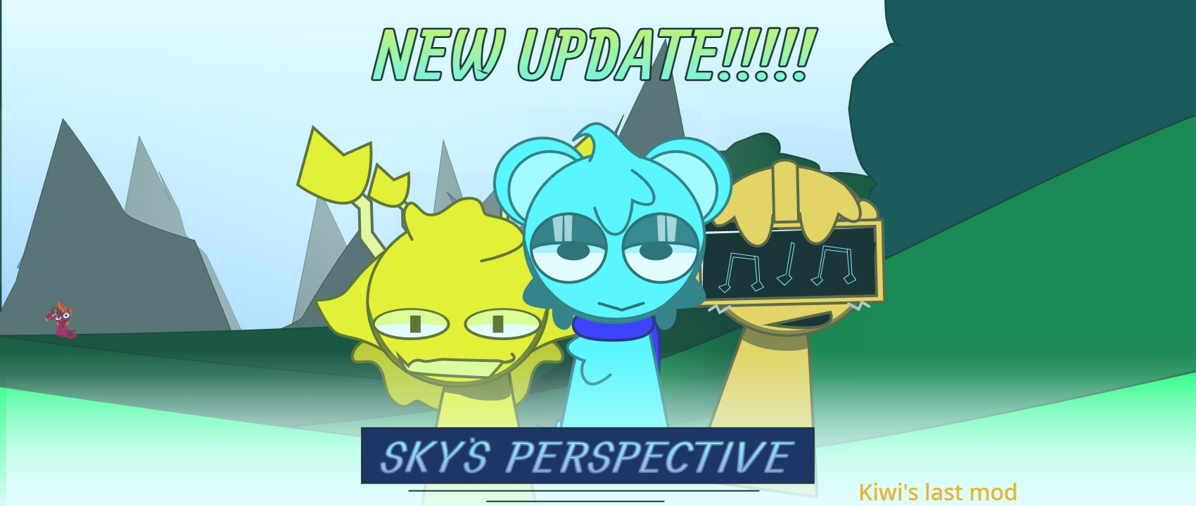 Cover image for Incredibox | Sprunki | Sky's Perspective