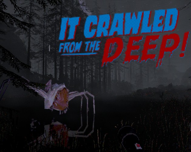 Cover image for It Crawled from the Deep!