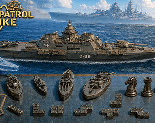 Ghost Patrol Strike [Free] [Strategy]