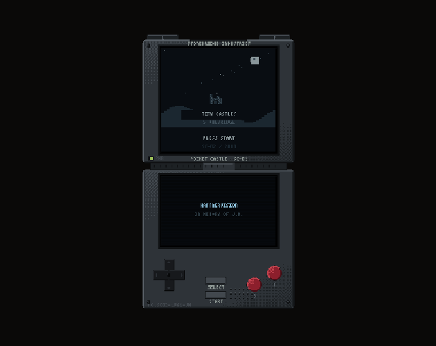 Cover image for HC-01 TINY CASTLES EDITION