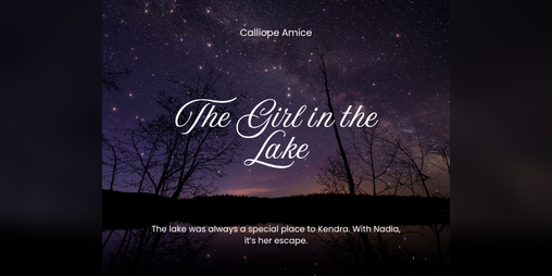 Cover image for The Girl in the Lake