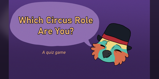 Cover image for Which Circus Role Are You?