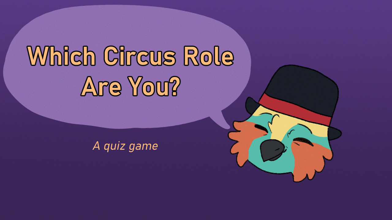 Cover image for Which Circus Role Are You?