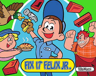 Fix-It Felix Jr. - Next [Free] [Platformer]