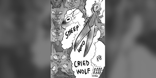 Cover image for sheep who cried wolf