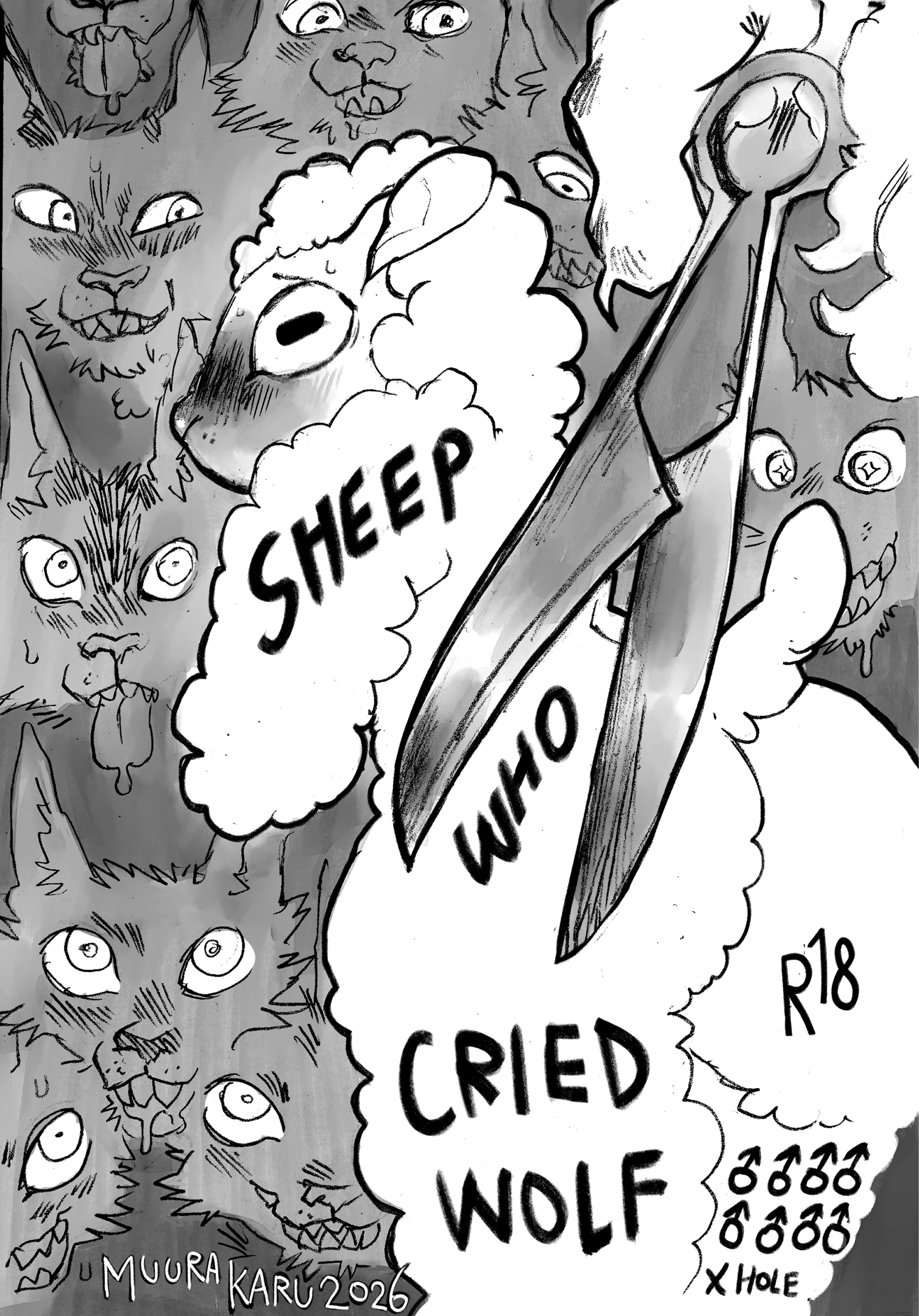 Cover image for sheep who cried wolf