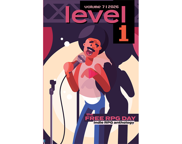 Cover image for Level 1 Anthology 2025 - Stand Up