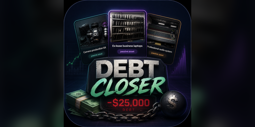 Cover image for Debt closer